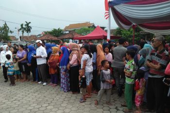 Pasar murah Ramadhan Pemkot Bandarlampung diserbu warga