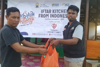 ACT upayakan pemenuhan pangan korban bencana Sulteng
