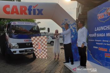 CARfix siapkan bengkel di tol selama arus mudik