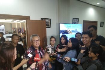 Rekapitulasi nasional KPU, Jokowi-Ma'ruf unggul di Riau