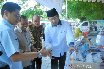 Bulog-BI NTB bersinergi gelar pasar murah Ramadhan
