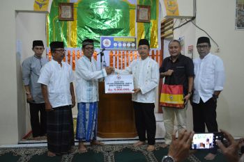 Tim Safari Ramadhan Semen Padang Kunjungi tiga masjid/mushala
