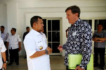 Pj Wali Kota Makassar hadiri diskusi sektor peternakan Australia