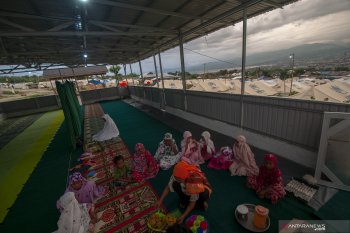 Ramadhan di kamp pengungsi Balaroa