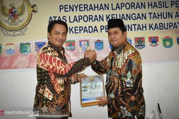 Sumatera Selatan raih WTP yang kelima kali