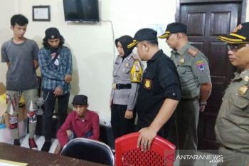Tim gabungan Payakumbuh amankan tiga orang gelandangan