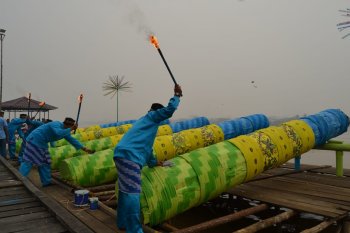 259 meriam siap meriahkan Festival Meriam Karbit di Pontianak