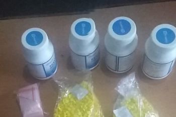 Ditresnarkoba Polda Sulut tangkap pengedar obat keras