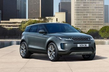 Range Rover Evoque segera mengaspal di Indonesia
