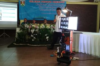 Balitbang Kota Magelang seleksi produk Kreanova 2019