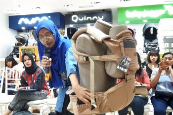 Barang bawaan untuk memudahkan mudik bersama buah hati