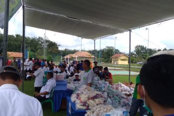 Waykanan aksanakan pasar murah di Kecamatan Negeribesar dan Pakuonratu