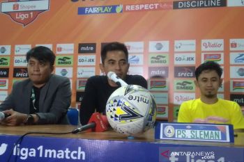 PSS Sleman makin percaya diri di Liga 1 setelah bekuk Arema FC