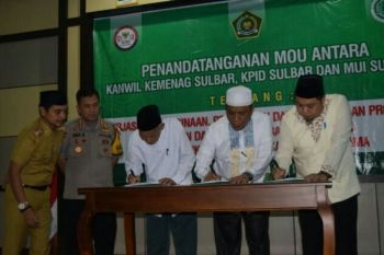 KPI dan MUI Sulbar kerja sama penyiaran saluran dakwah