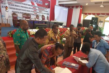 Jokowi-Ma'ruf raih 508.997 suara di Papua Barat