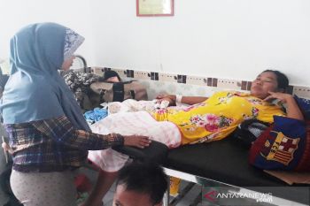 190 orang keracunan saat buka puasa bersama, satu meninggal dunia