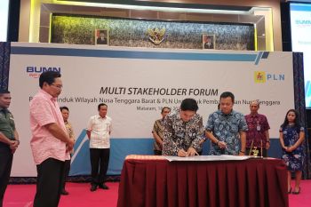 PLN NTB deklarasikan pengelolaan perusahaan berintegritas