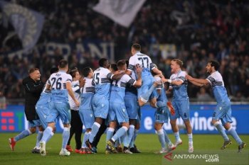 Lazio juarai Coppa Italia berkat dua gol di 10 menit akhir