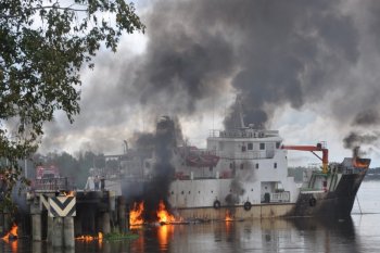 Dua ABK tewas saat KM Sinar Maros terbakar di Merauke
