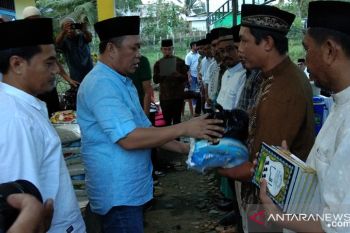 Di Sawa, Tim Safari Ramadhan Konawe Utara serahkan bantuan