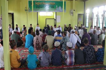 Bupati safari ramadhan di Desa Sei Liju