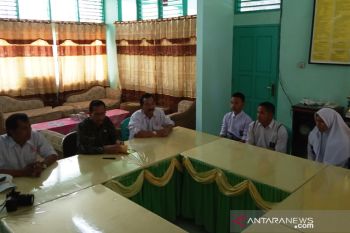 Pengurus KONI Agam kunjungi sekolah penyumbang atlet porprov