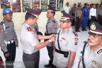 Kompol Nasir jabat Wakapolres Agam