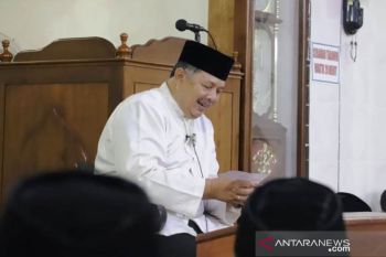 Wali Kota Solok : renovasi masjid untuk kenyamanan masyarakat