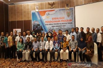 Dinsos se-Kalteng satukan pemikiran untuk perencanaan program