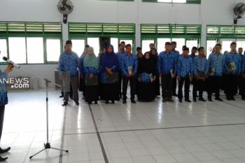 34 CPNS Dosen IAIN Palu terima SK pegawai