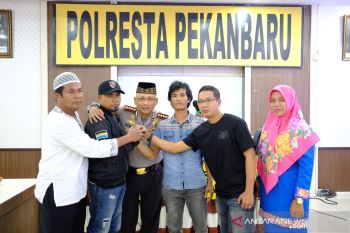 Polresta Pekanbaru mediasi dua kelompok terlibat bentrokan