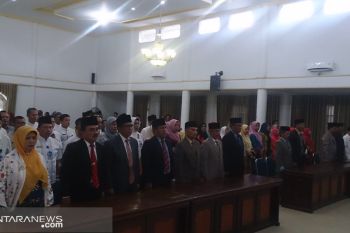 Pelantikan pejabat eselon II di Pasaman, besar-besaran mutasi