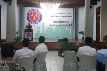 Puluhan ton program beras zakat Ramadhan didonasikan Tiga Roda