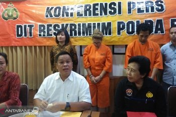 Polisi tahan dua tersangka kasus siram air panas
