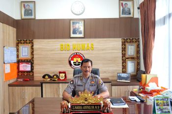 Polda Lampung imbau lakukan kegiatan positif sambil menunggu keputusan KPU