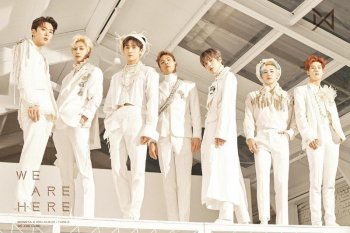 MONSTA X ramaikan serial animasi "We Bare Bears"