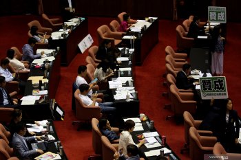 Anggota parlemen Taiwan berkelahi atas perkara pencalonan pejabat
