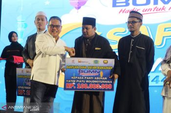Bukit Asam selenggarakan "BUMN Hadir Untuk Negeri" di Lampung