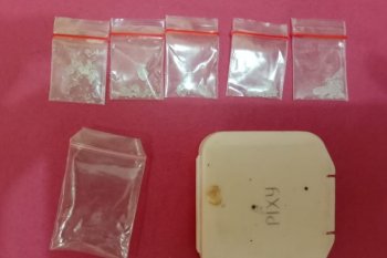 Polisi amankan pengedar narkoba beserta kecepek