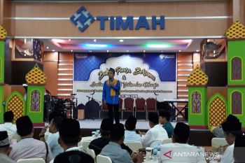 PT Timah hadirkan Ustadz Maulana dalam berbuka bersama di Kundur