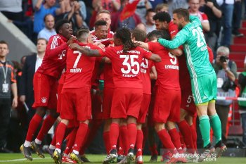 Muenchen pastikan gelar juara Liga Jerman