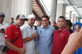 Menang di Riau, Sandiaga Uno sebut skor 12-0