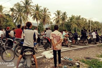 Aksi balap liar saat Ramadhan resahkan warga Pasaman
