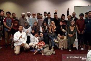 DSLNG pererat hubungan dengan jurnalis di Sulteng lewat bukber