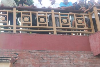 Jokowi ucapkan terima kasih pada warga Bali