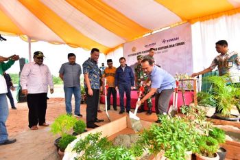 PT Timah bangun Tugu Adipura dan Tugu Timah di Karimun