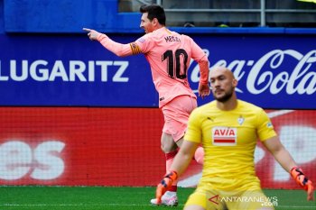 Messi torehkan 50 gol untuk Barcelona