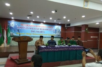 Muhammadiyah mengajak umat Islam bersikap damai