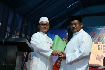 Pemkab Mamuju alokasikan Rp662 juta untuk bantu 24 masjid