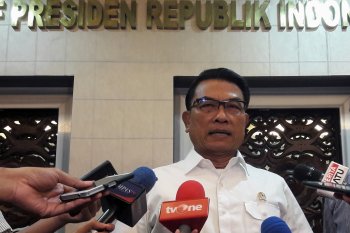 Moeldoko menyebutkan kondisi keamanan masih terkendali